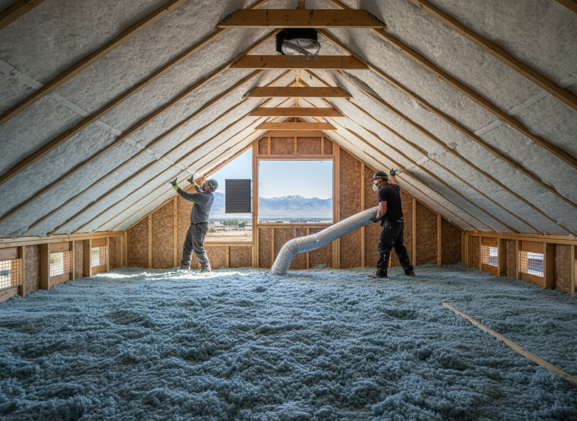 Ways to Improve Attic Ventilation Alongside Insulation in Utah County
