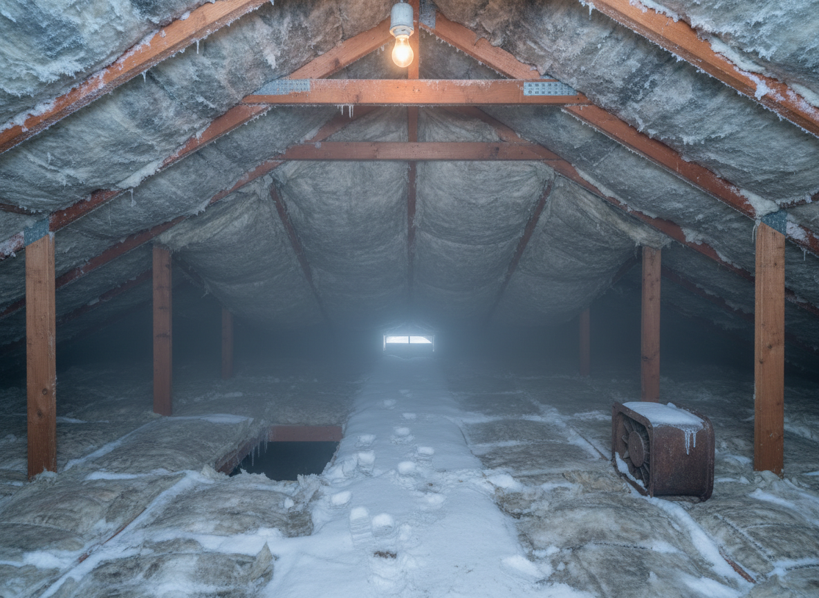 What Affects Attic Insulation Performance During Utah Inversion Season