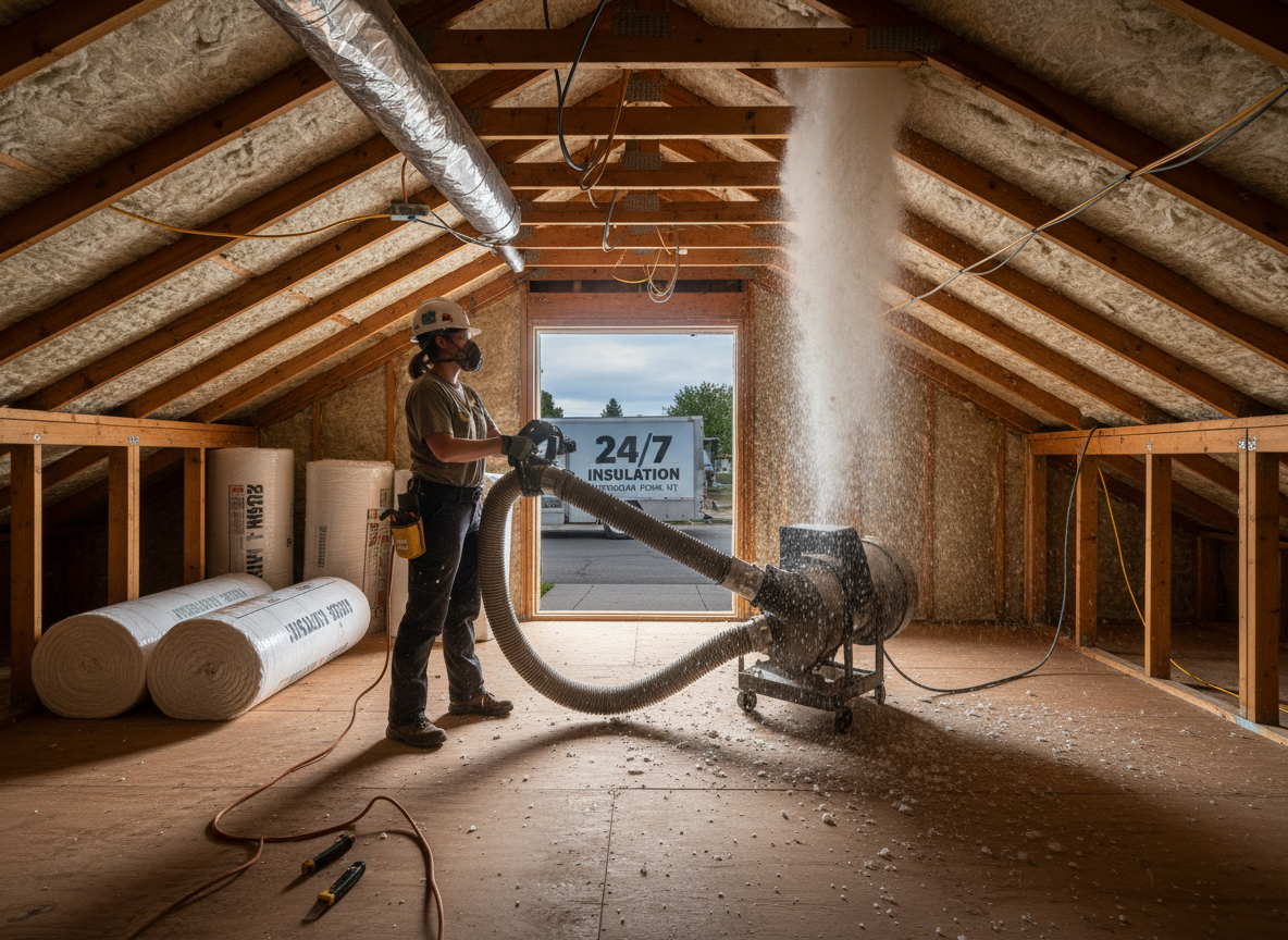 24/7 Insulation Installation in American Fork, UT