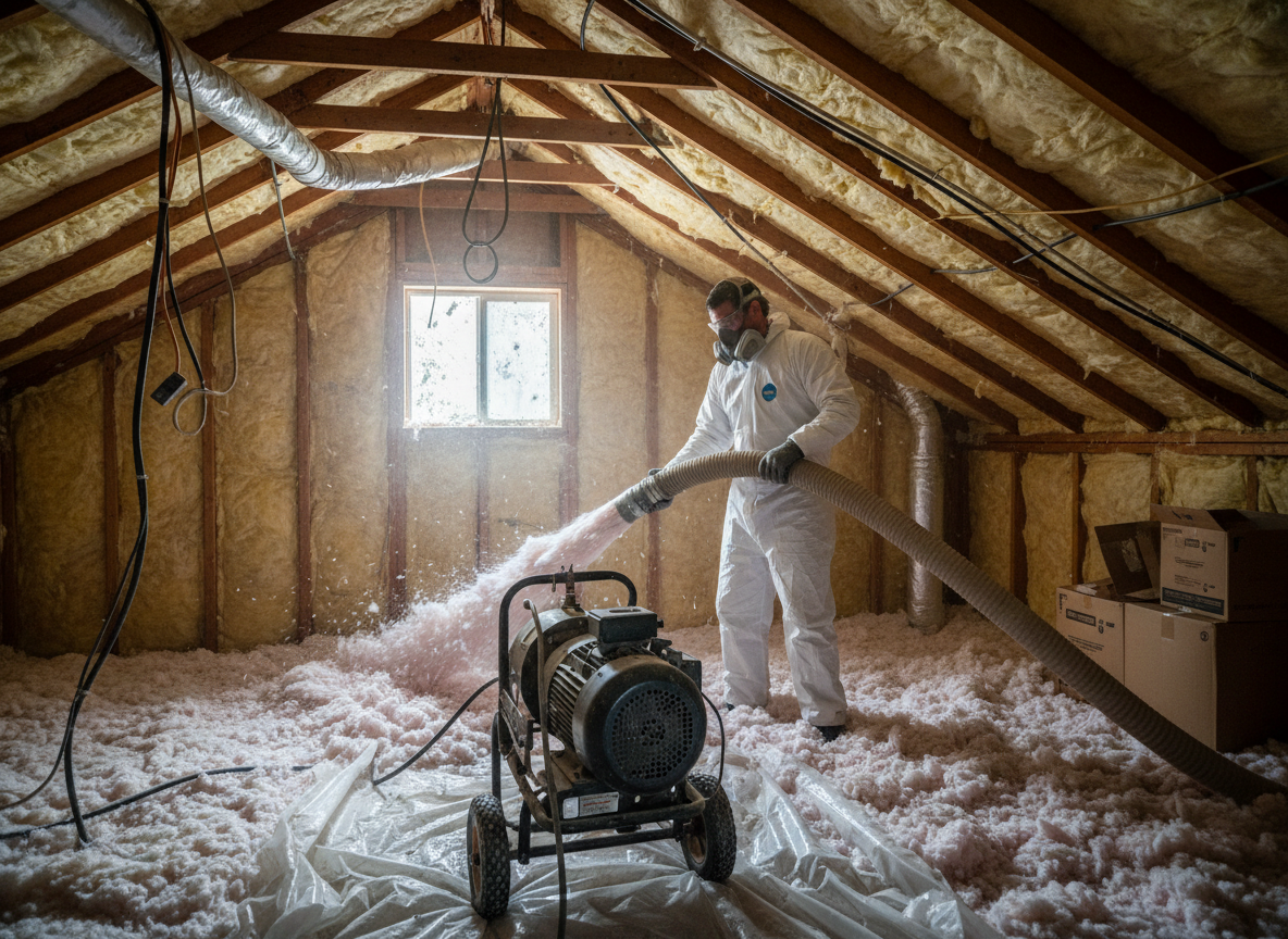 Attic Insulation in American Fork, UT