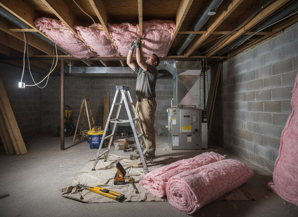 Attic Insulation in Saratoga Springs, UT 84045