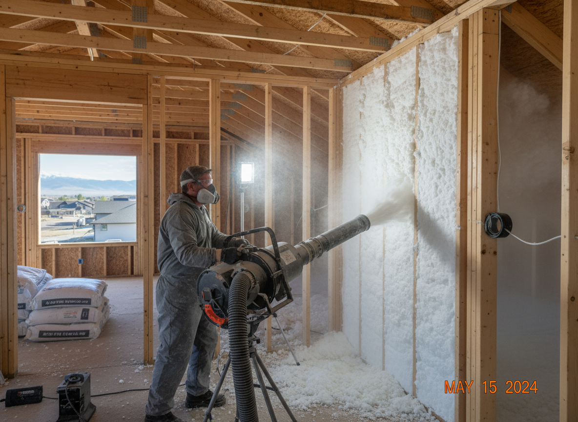 Blown in Insulation in American Fork, UT