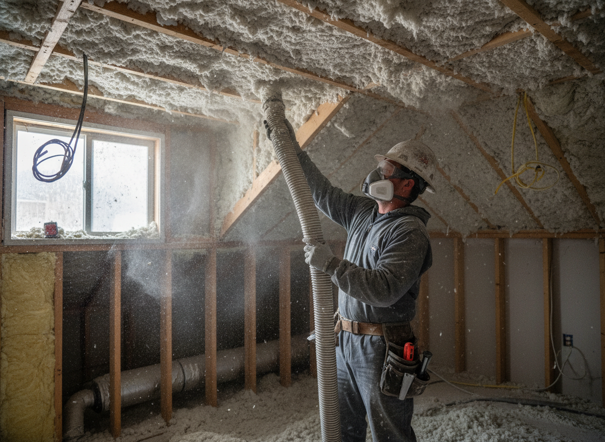Ceiling Insulation in American Fork, UT