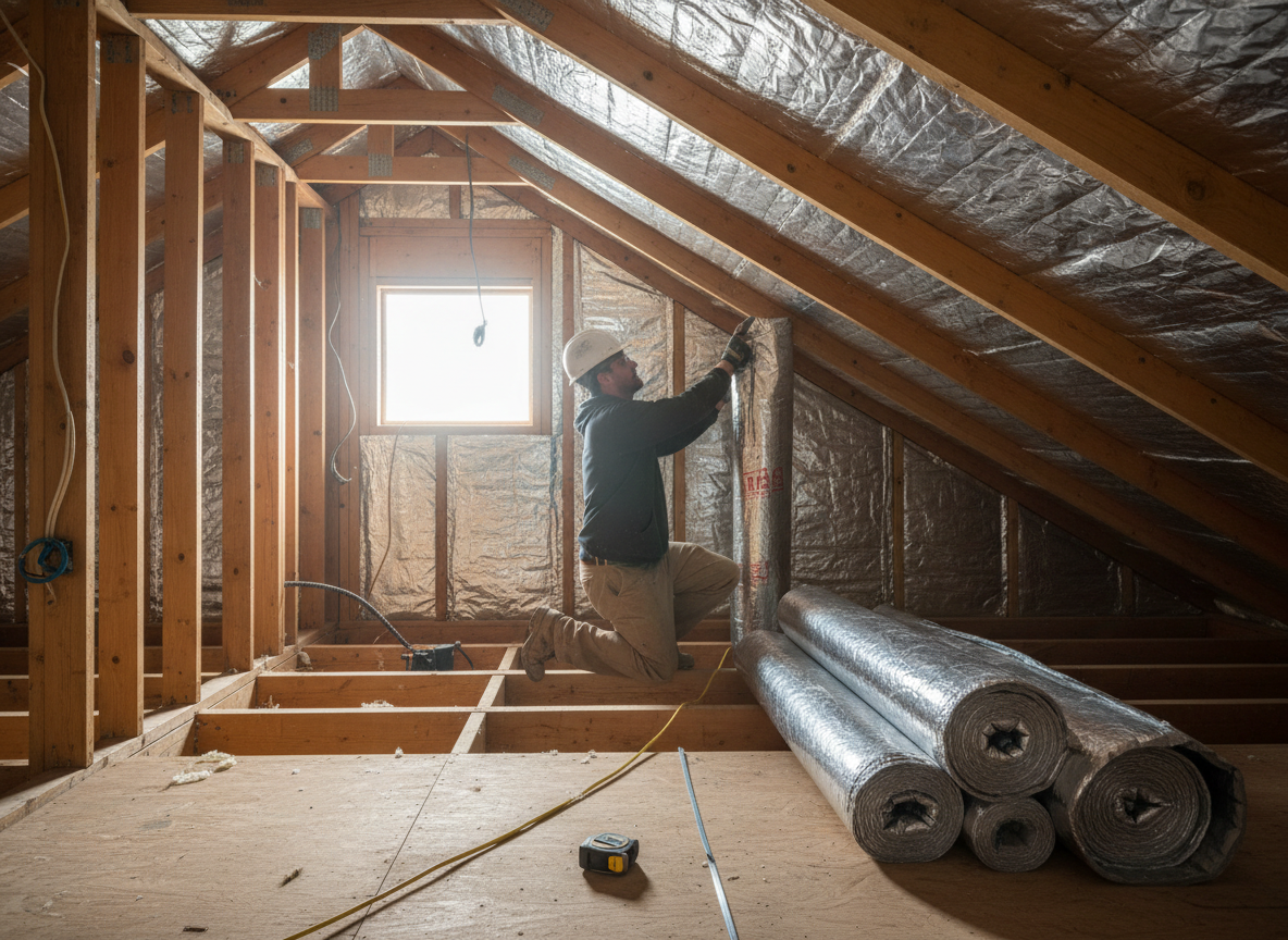 Double Bubble Insulation in American Fork, UT