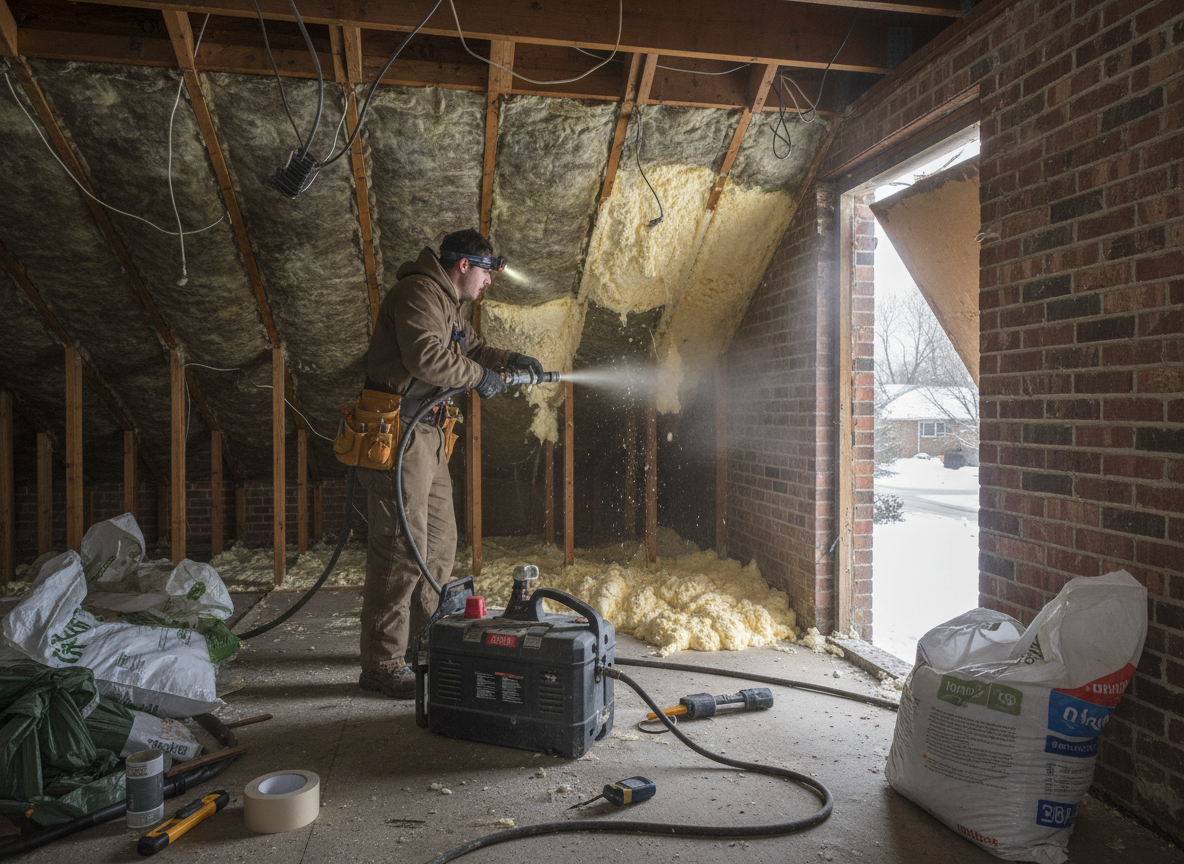 Attic Insulation in Alpine, UT 84004