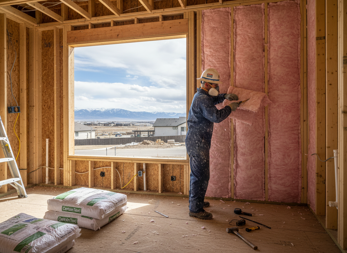 Fiberglass Insulation in American Fork, UT