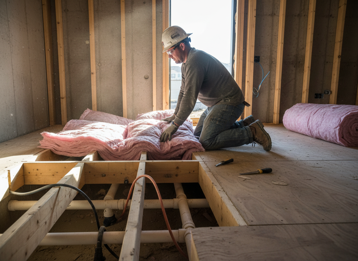 Floor Insulation in American Fork, UT