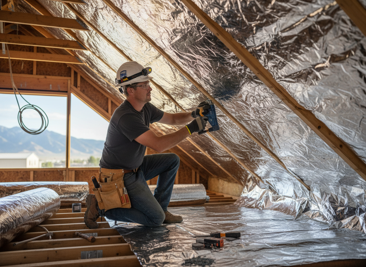 Attic Insulation in Orem