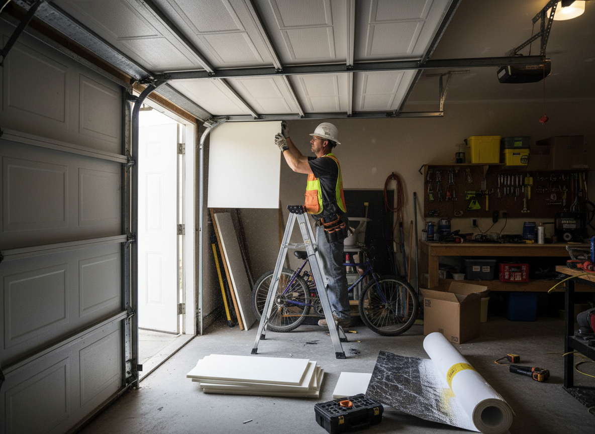 Attic Insulation in Alpine