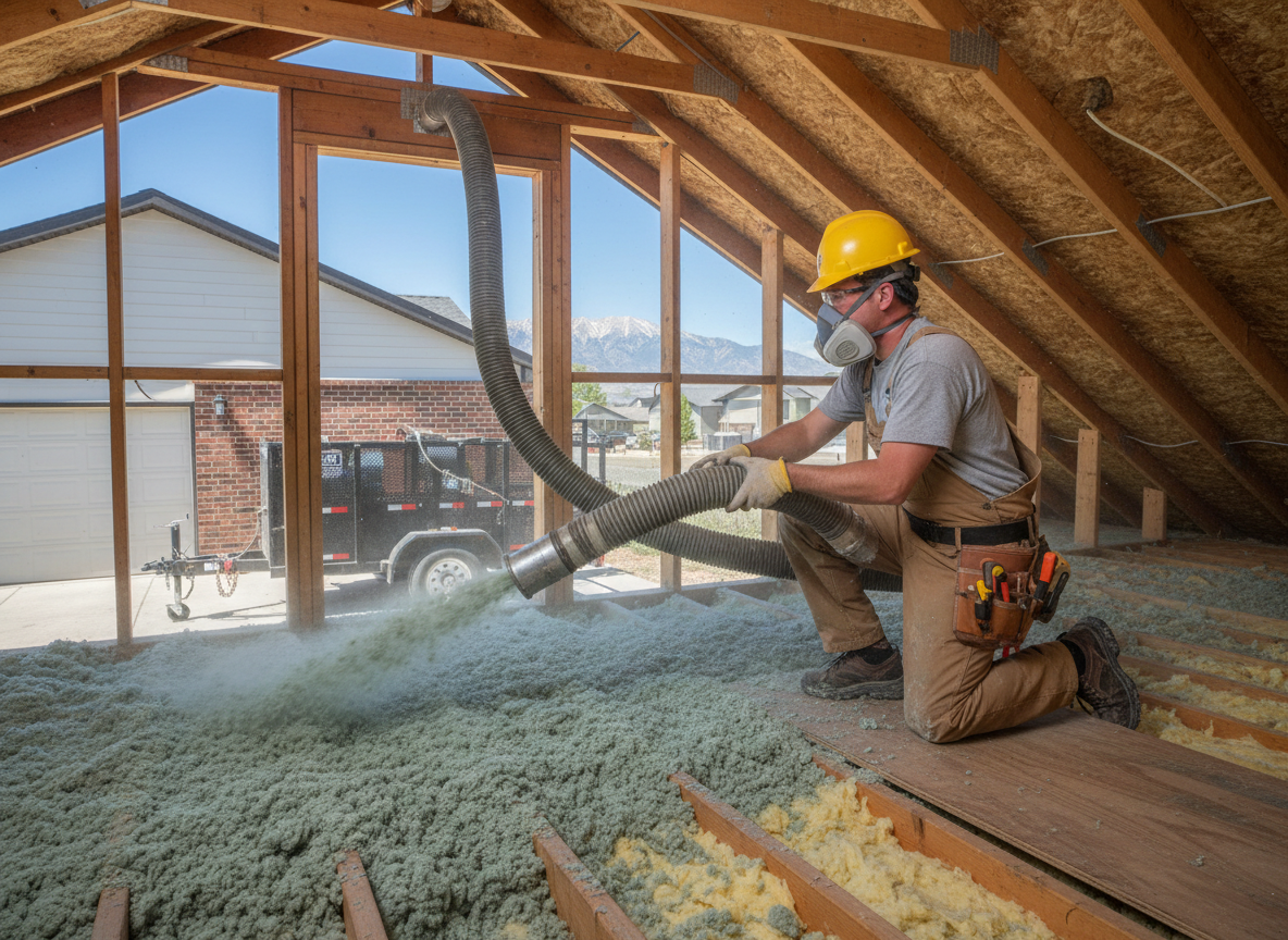 Home Insulation in American Fork, UT