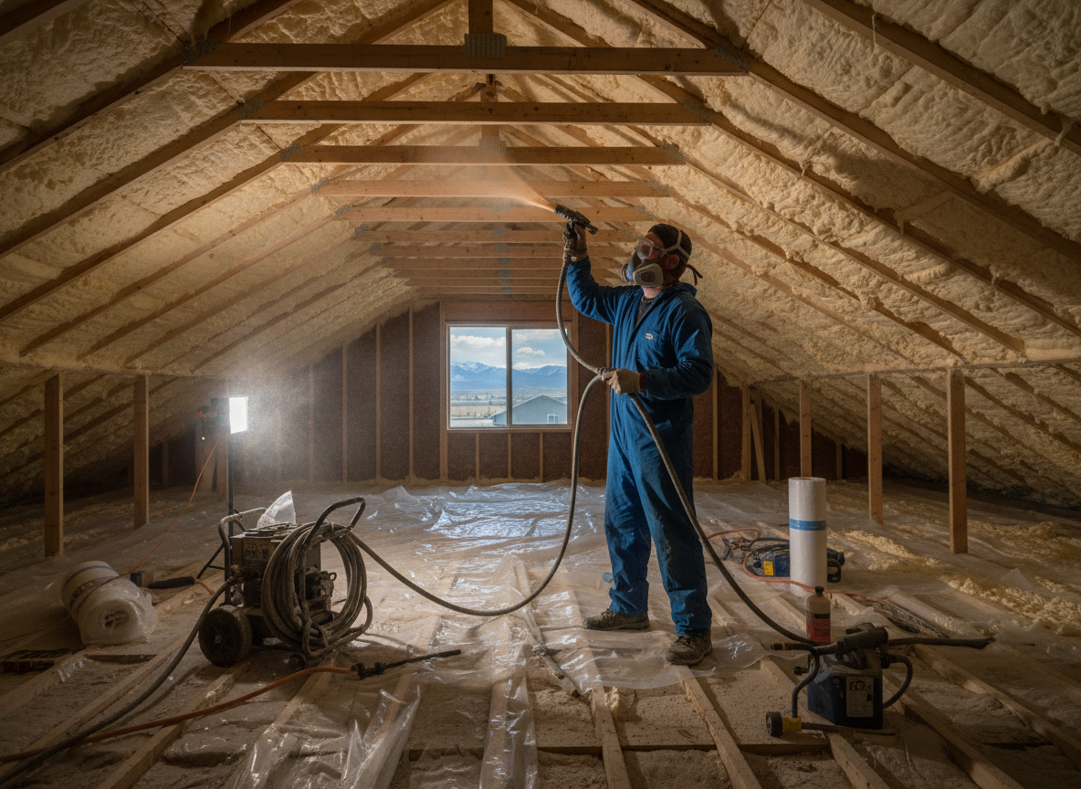 Attic Insulation in Saratoga Springs