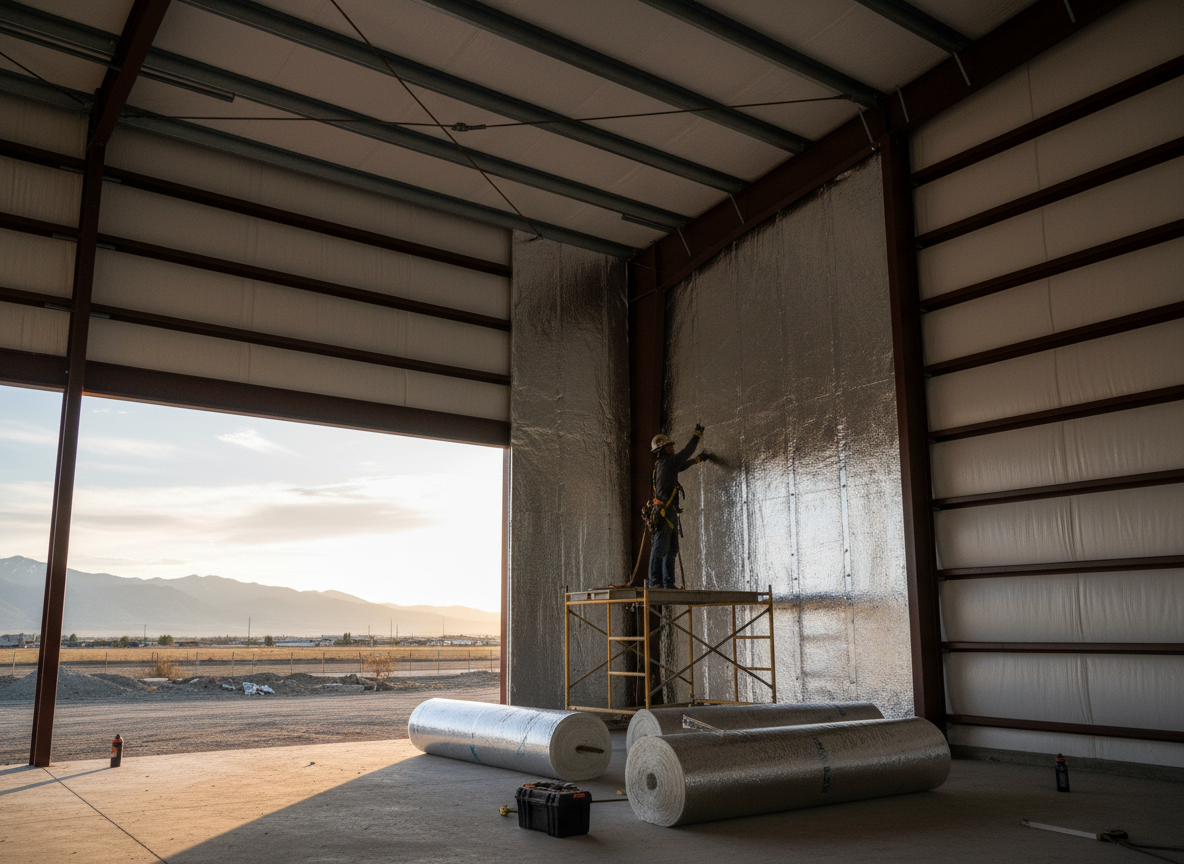 Attic Insulation in Pleasant Grove