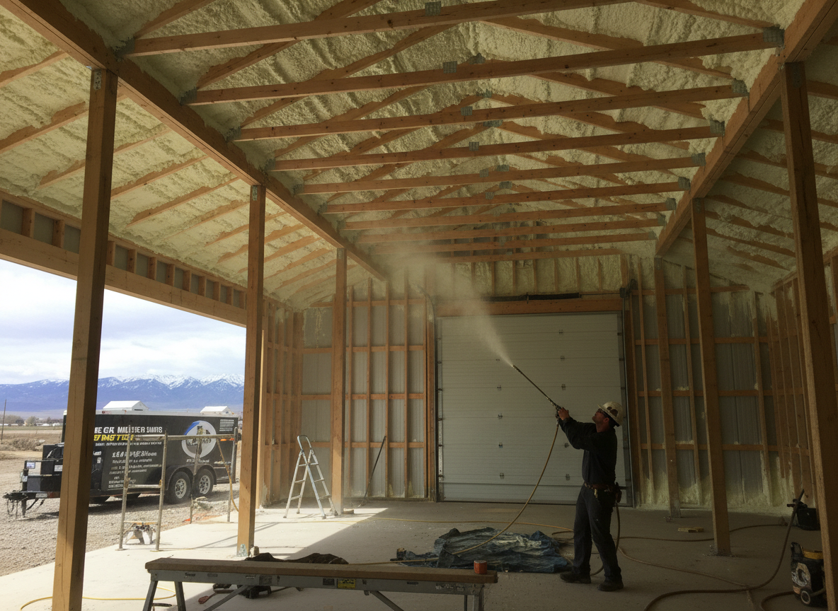 Attic Insulation in Cedar Fort
