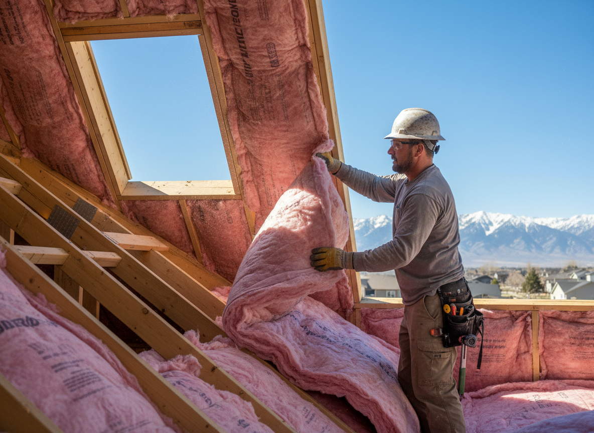 Attic Insulation in Orem, UT 84057