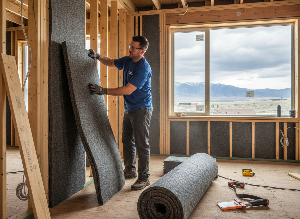 Attic Insulation in Lehi