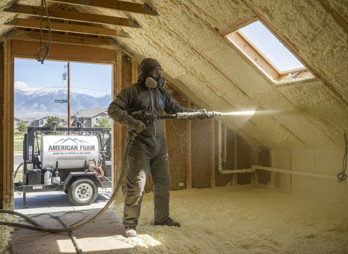 Attic Insulation in Lehi, UT 84043