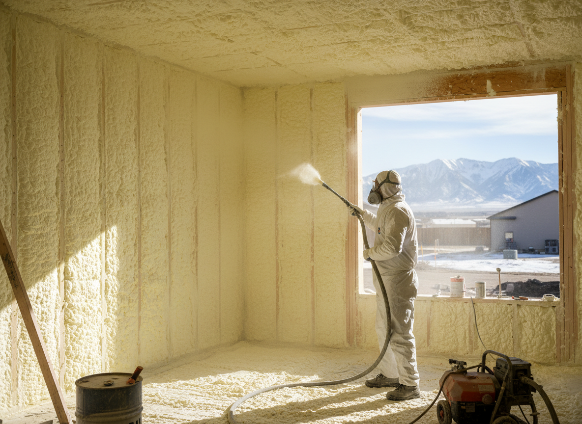 Spray Foam Insulation in American Fork, UT