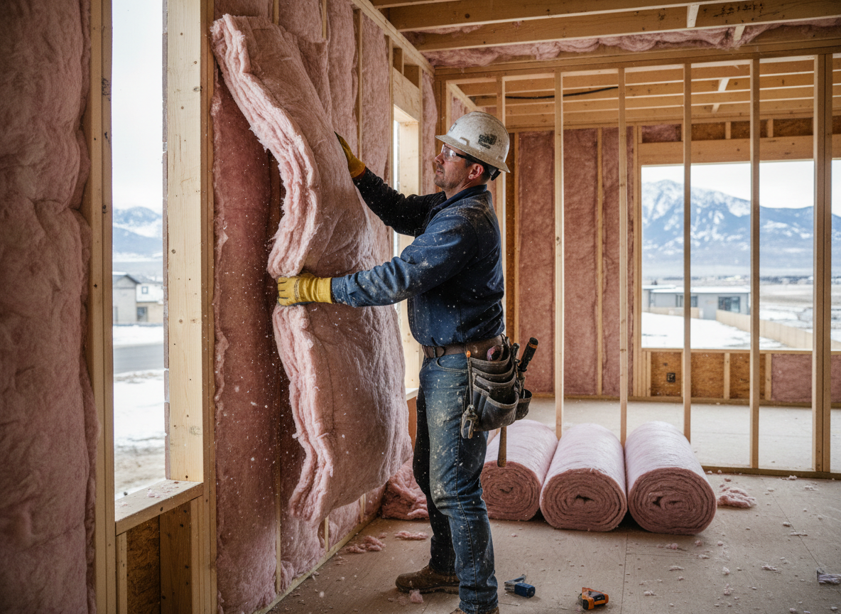 Wall Insulation in American Fork, UT