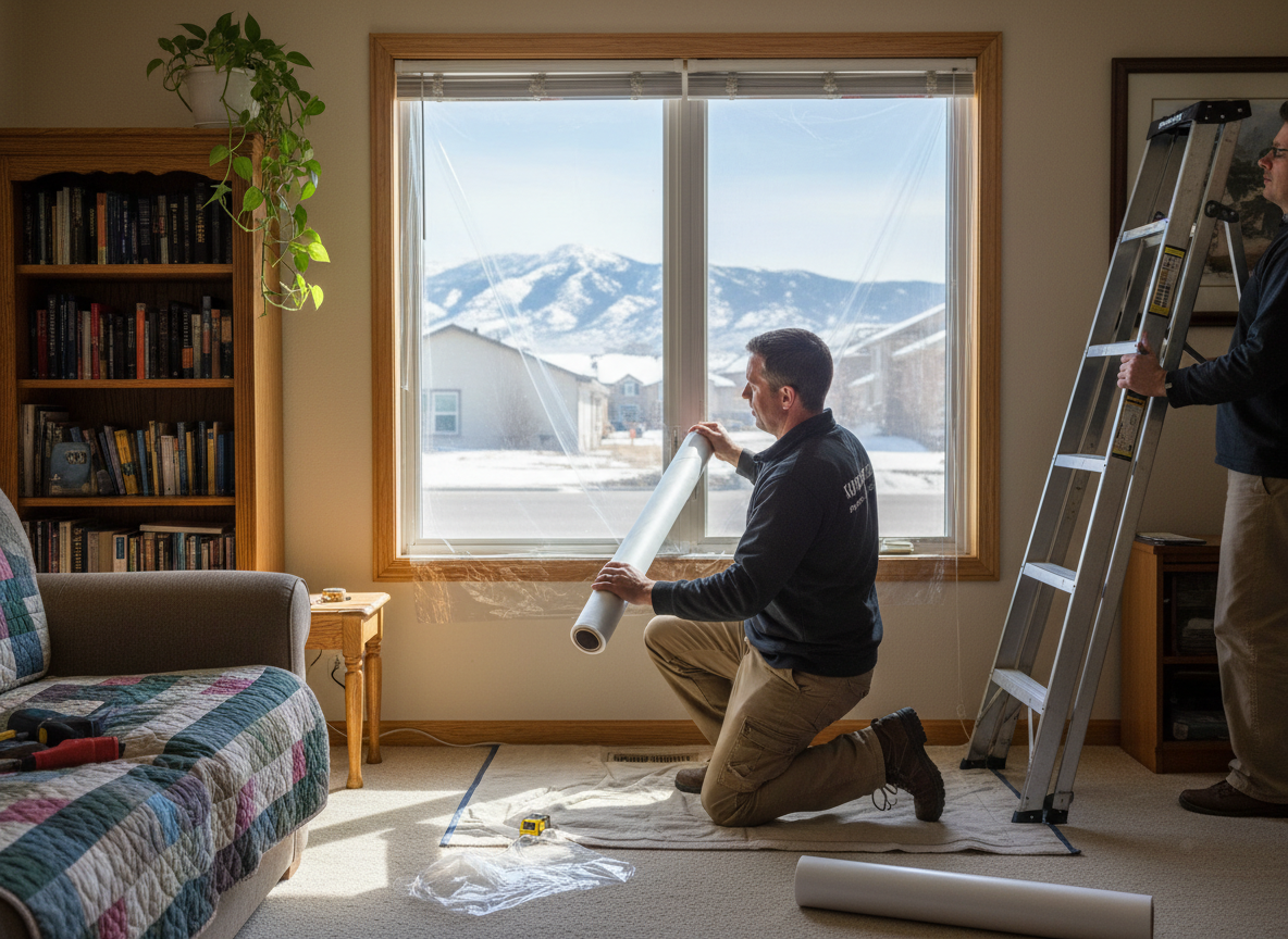 Window Insulation in American Fork, UT